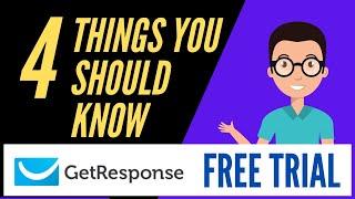 4 Things You Should Know About GetResponse Free Trial