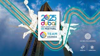 2025  DUBAI GE FESTIVAL Team Uganda