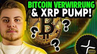 Bitcoin Verwirrung & XRP Pump! #bitcoin #xrp