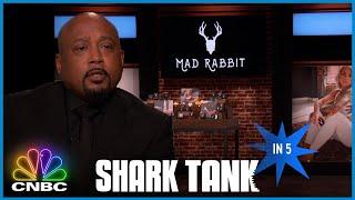 Sharks Aren't Afraid to Ink a Deal | Shark Tank in 5