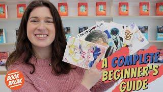 What is Manga? | A Beginner's Guide to Comics, Manga, Webtoons, and Bande Dessinee | #BookBreak