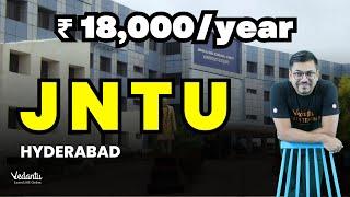 Jawaharlal Nehru Technological University | Fees at only ₹18k/year | Review | Harsh Priyam