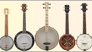 Review: Banjo Ukes from Deering, Kala, Luna, Gold Tone, and Magic Fluke