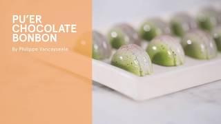 Chocolate Academy™ Online -  Pu'er Chocolate bonbon