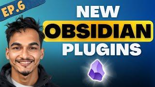 New Obsidian Plugins Your Should be Using in 2025