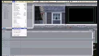 Final Cut Pro 7 Training-Part 1