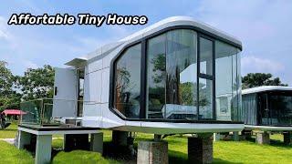 How much the Morden Tiny House ? | Cozy & Brilliant & Affortable Home |Volferda Capsule House E5