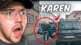 EINE KAREN MACHT STRESS  | German Dashcam Reaktion