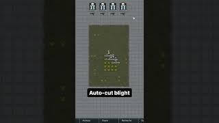 AUTO-CUT BLIGHT un mod pour se débarrasser du mildiou sur #rimworld #mod #tips