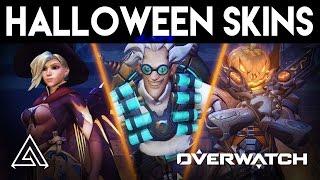 Overwatch | All New Halloween Skins, Emotes & Victory Poses