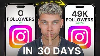 How I Get 49,950 Instagram Followers EVERY Single Month