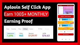 Applovin Self Click App | #Applovin_Self_Click_App_Free | how to make aplovin self click app