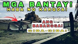 ANG BABANGGA!! GIBA! BANTAY MANILA BAY PINALIBUTAN NG MGA SUNDALO!!