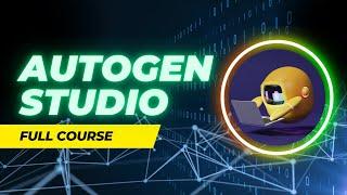 Build AI Agents in Minutes with AutoGen Studio | Complete Guide and Live Demo