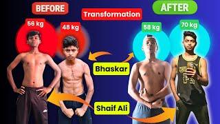 How Bhaskar & Shaif Ali gain minimum 10 kg weight within just 1 yr | CS Online/Offline Training