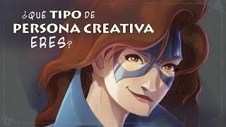 ¿Qué tipo de persona creativa eres?