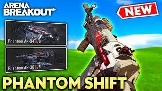 NEW "PHANTOM SHIFT" CRATE OPENING  ARENA BREAKOUT