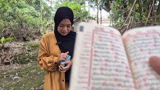 HAFALAN AL QURAN, HADIAH UNTUK KEDUA ORANGTUA || GADIS YATIM PIATU || MAHASISWI PENGHAFAL QURAN