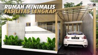 Jasa Desain Arsitektur 3D Render Rumah TInggal Pak Bambang | Agora Design Bali