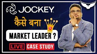 LIVE CASE STUDY || JOCKEY CASE STUDY || JOCKEY Brand Story By Rahul Malodia