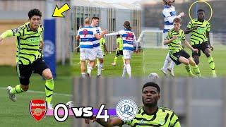 Arsenal 0-4 Queens Park Rangers!Arsenal Humilated In Close Door Friendly,Thomas Partey,Tomiyasu..