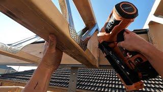 Framing a house | Day 8