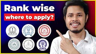 Choose the best IIT after GATE results | Post GATE CSE