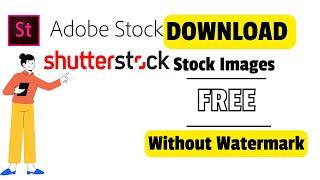 how to download stock images free without watermark | Drag and Drop Method