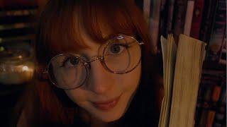 semi-obsessed librarian plays with your hair! (creepy cozy, short)(asmr)