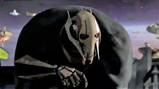 General Grievous Abandons Ship (vs Obi Wan Kenobi / Anakin Skywalker) Revenge of the Sith [CC]