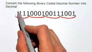 Convert from Binary Coded Decimal (BCD) to Decimal