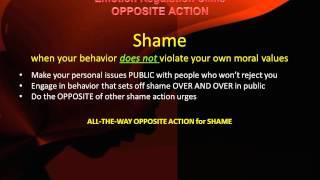 DBT Peer Connections   Ep 4c – Emotion Regulation Opposite Action