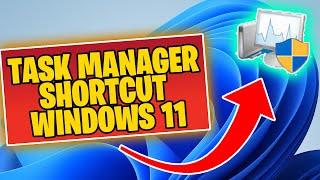 How To Make Task Manager Shortcut in Taskbar - Windows 11