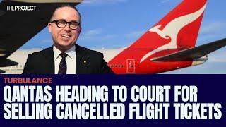 Qantas Heading To Court For Selling Cancelled Flight Tickets