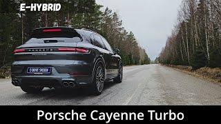 2024 Porsche Cayenne Turbo E-Hybrid 739hp | Walkaround | Acceleration | Sound | Range test | 4K