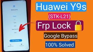 Huawei Y9s (STK-L21) frp bypass 2024 |Google Account Remove Frp Unlock