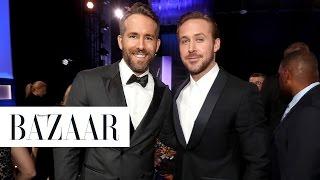 Ryan Gosling and Ryan Reynolds Met at the Critics’ Choice Awards