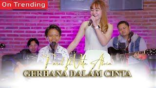 Farel Prayoga Ft. Vita Alvia - Gerhana Dalam Cinta | Bubblegum Accoustic (Official MV)