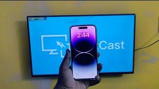 Screen Mirroring iPhone to Mi TV | Android TV| Fast Cast TV |