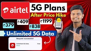 Airtel 5G Unlimited Data Plans: What You Need to Know After the Price Hike (Hindi)