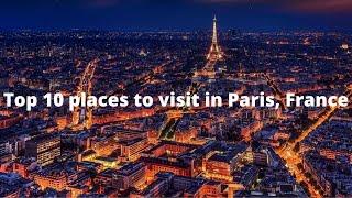 Top 10 Places to visit in Paris||| Paris City || WatchWondrous || #Travel #Shorts