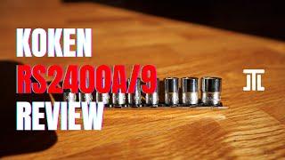 Koken RS2400A/9 1/4" Sockets Review