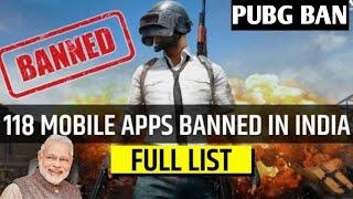 Pubg Banned In India | Banned Pubg | 118 More Chinese Apps | Technical Tarka