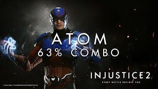 Injustice 2 - Atom - Highest Damaging Combos