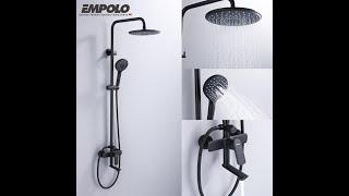 Modern design Shower Heads/Hand Showers/Shower Systems for residential projects and hotel projects