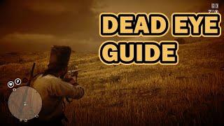 Dead eye in rdr2 online complete guide: tests and tips