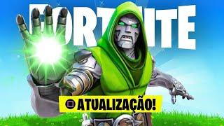 ASSISTA ESSE VÍDEO ANTES da NOVA ATUALIZAÇÃO do FORTNITE! (Evento ao VIVO, Nova TEMPORADA 4)