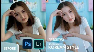 step by step membuat effect KOREAN STYLE PRESET #NEW PRESET LIGHTROOM 2022