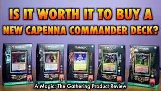 Is It Worth It To Buy A New Capenna Commander Deck?