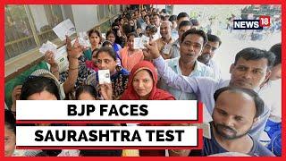 BJP Faces Saurashtra Test; AAP, Congress Stand In Way Of Bid To Regain Lost Ground | Gujarat Polls